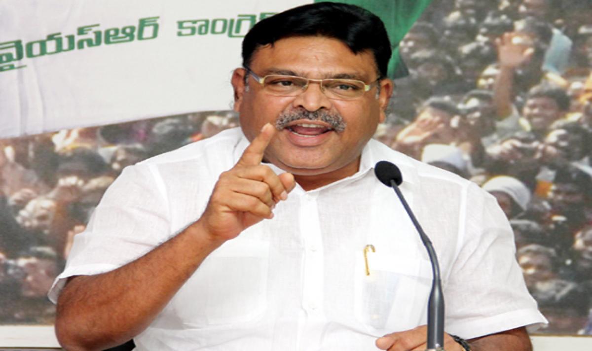 Chittoor Mayor Murder: Ambati Rambabu faults with the AP Govts police system